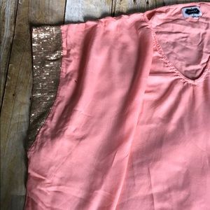 Mud pie tunic or swim cover